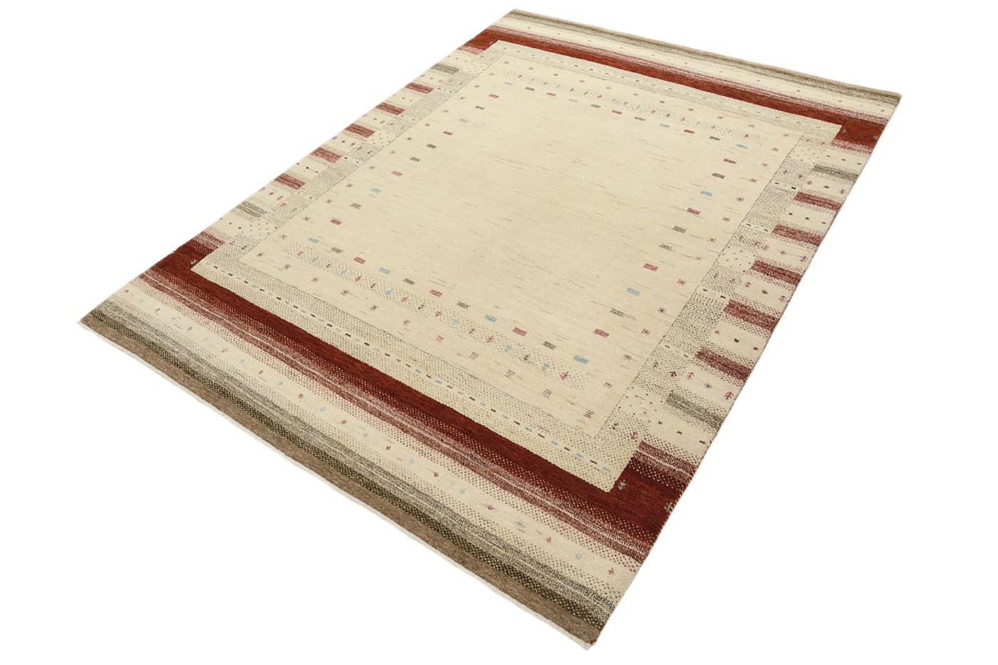 Loribaft Indo Tappeto 205x152cm - Tappeto di lana