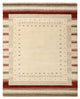 Indo Loribaft Tappeto 198x156cm - Tappeto di lana