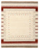 Tappeto Gabbeh - Loribaft Indus - 194 x 154 cm - beige chiaro