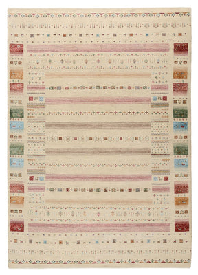 Tappeto Gabbeh - Loribaft Indus - 246 x 174 cm - beige chiaro