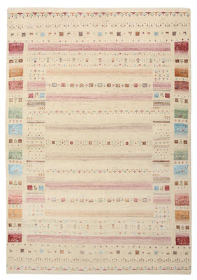 Tappeto Gabbeh - Loribaft Indus - 206 x 149 cm - beige chiaro