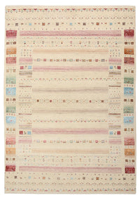 Tappeto Gabbeh - Loribaft Indus - 206 x 149 cm - beige chiaro