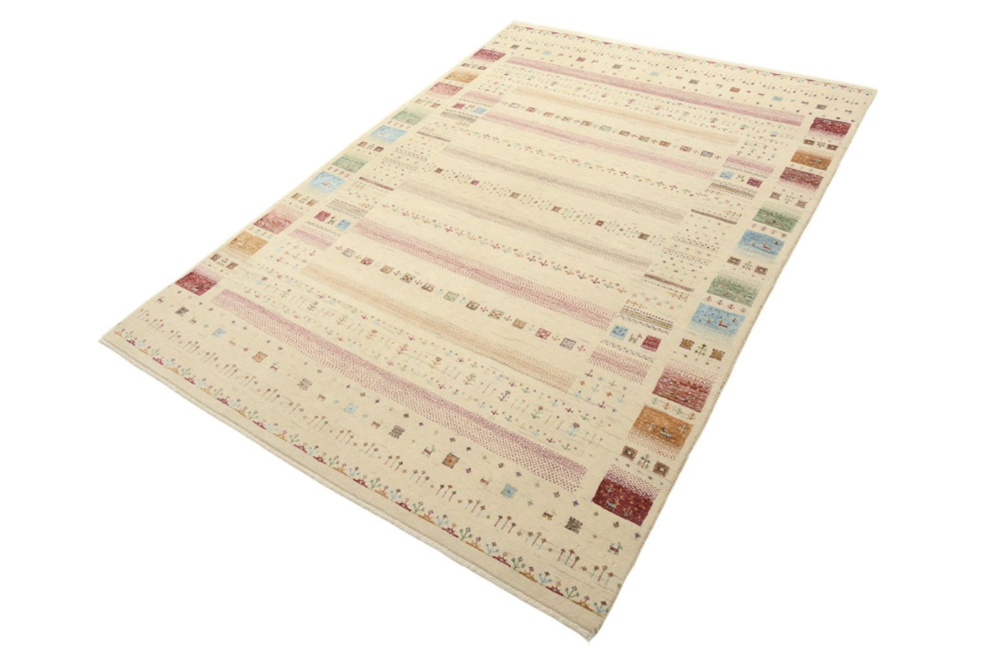 Loribaft Indo Tappeto 206x149cm - Tappeto di lana