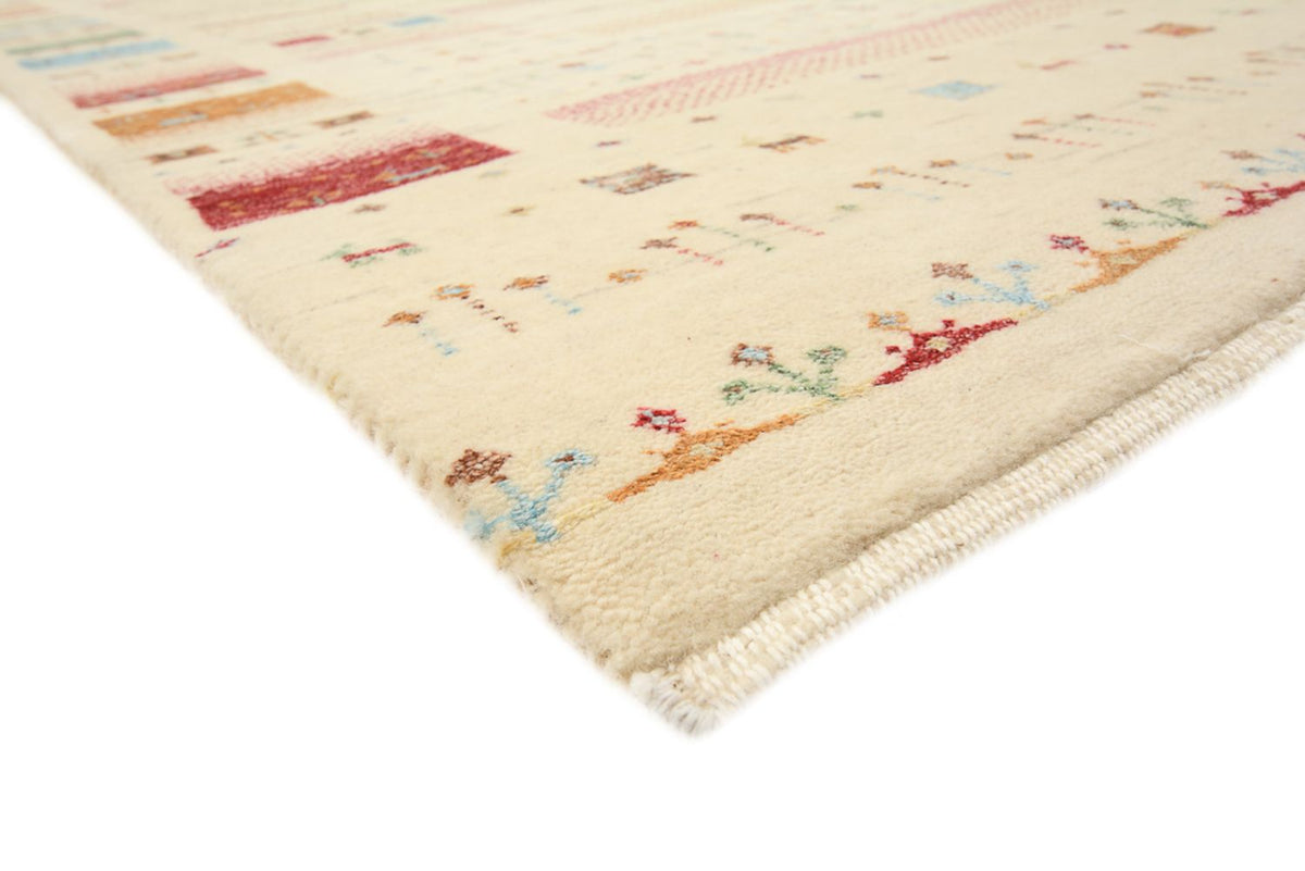 Tappeto Gabbeh - Loribaft Indus - 206 x 149 cm - beige chiaro