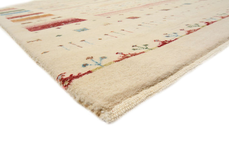 Tappeto Gabbeh - Loribaft Indus - 356 x 251 cm - beige chiaro