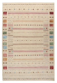 Tappeto Gabbeh - Loribaft Indus - 304 x 203 cm - beige chiaro
