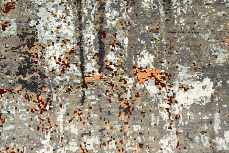 Tappeto di design - 308 x 247 cm - multicolore