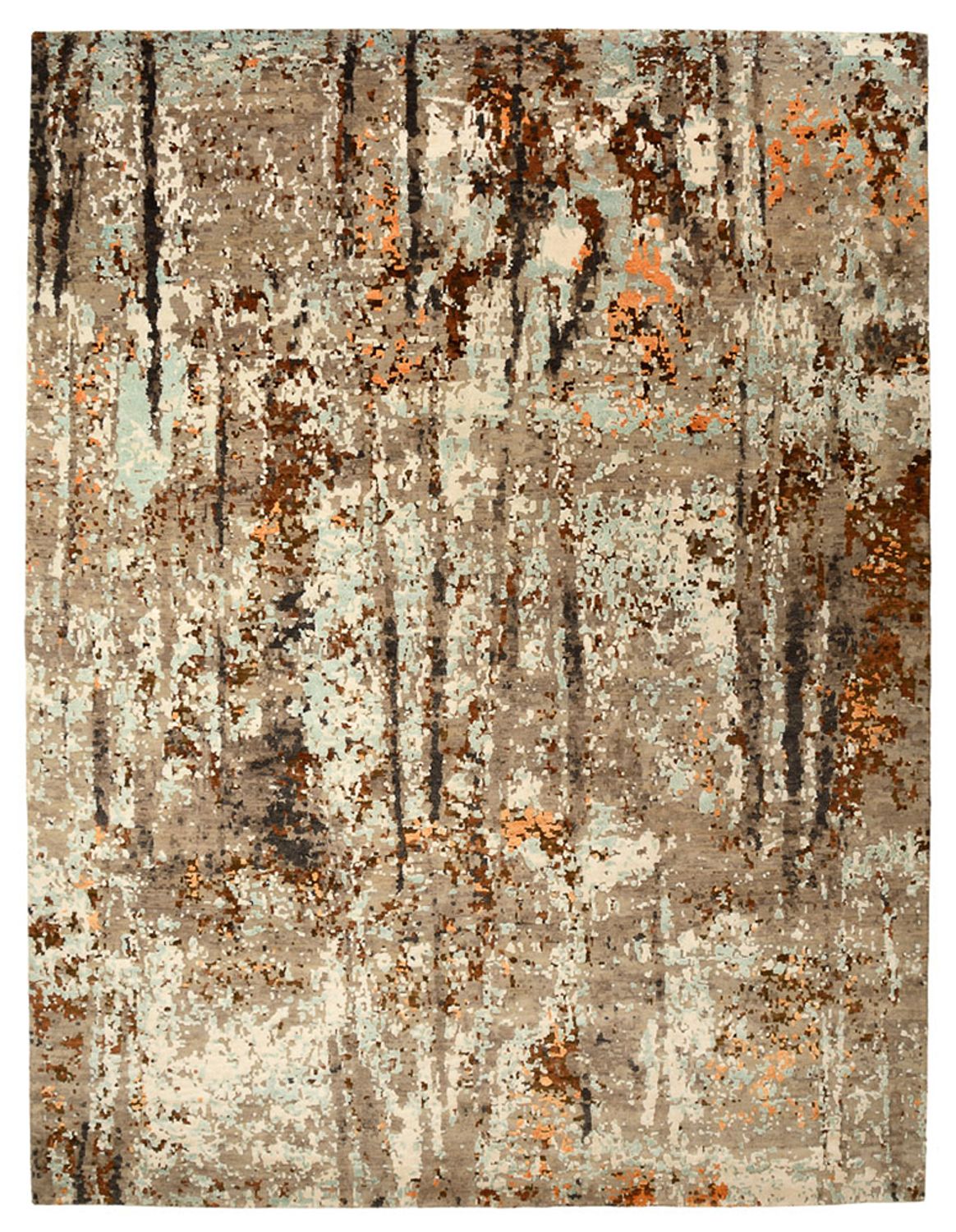 Tappeto di design - 361 x 277 cm - multicolore