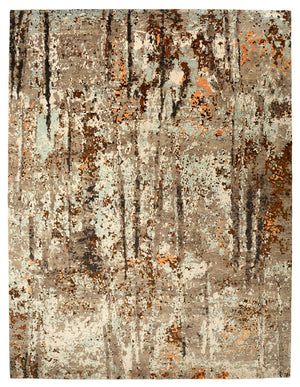 Tappeto di design - 361 x 277 cm - multicolore