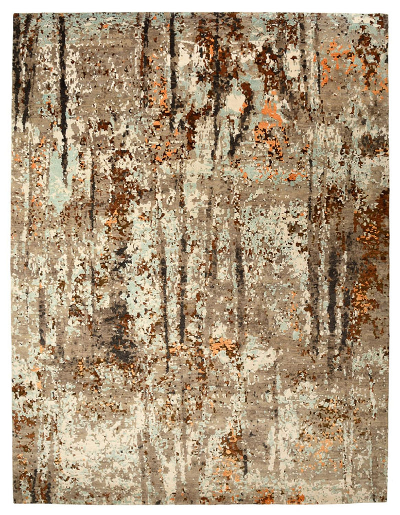 Tappeto di design - 361 x 277 cm - multicolore