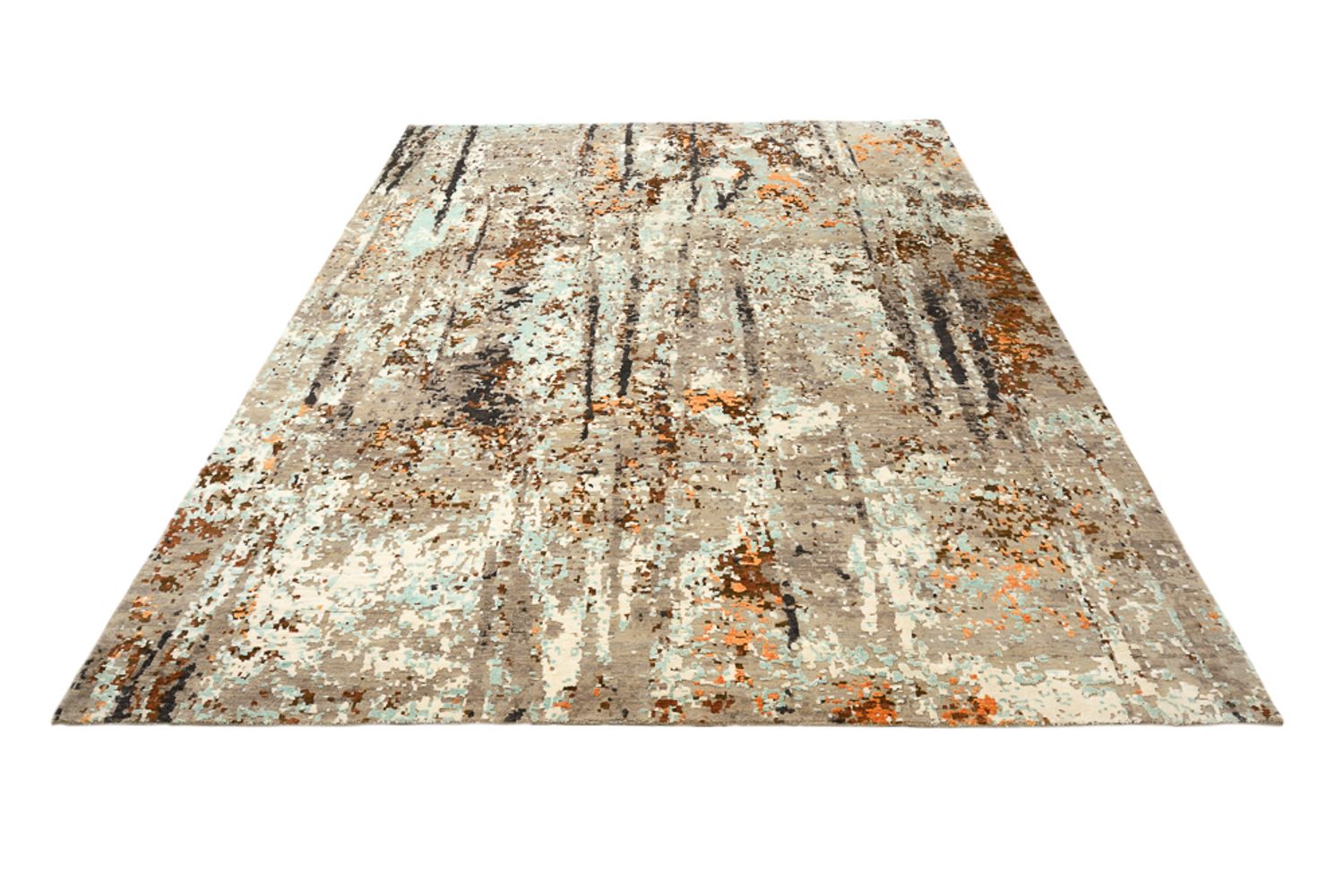 Tappeto di design - 361 x 277 cm - multicolore