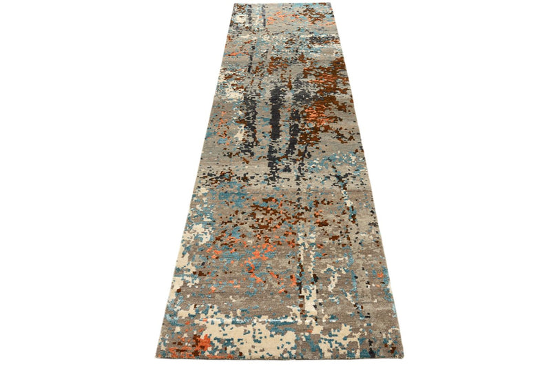 Tappeto corsia Tappeto di design - 305 x 78 cm - multicolore