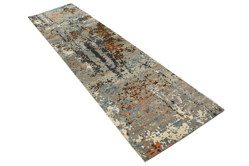Tappeto corsia Tappeto di design - 305 x 78 cm - multicolore