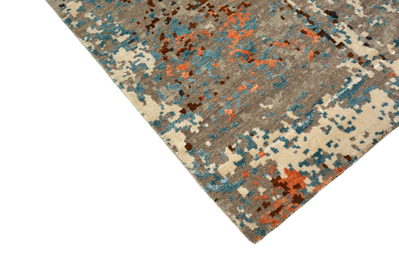 Tappeto corsia Tappeto di design - 305 x 78 cm - multicolore