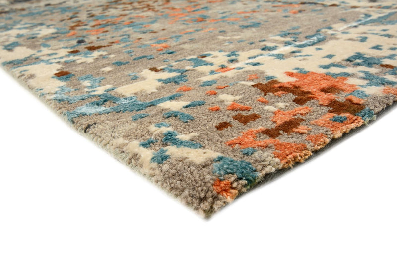 Tappeto corsia Tappeto di design - 305 x 78 cm - multicolore
