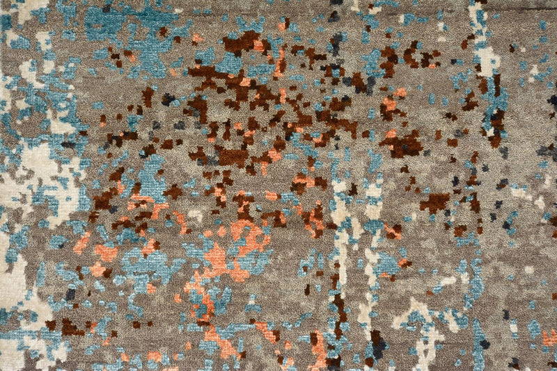 Tappeto corsia Tappeto di design - 305 x 78 cm - multicolore