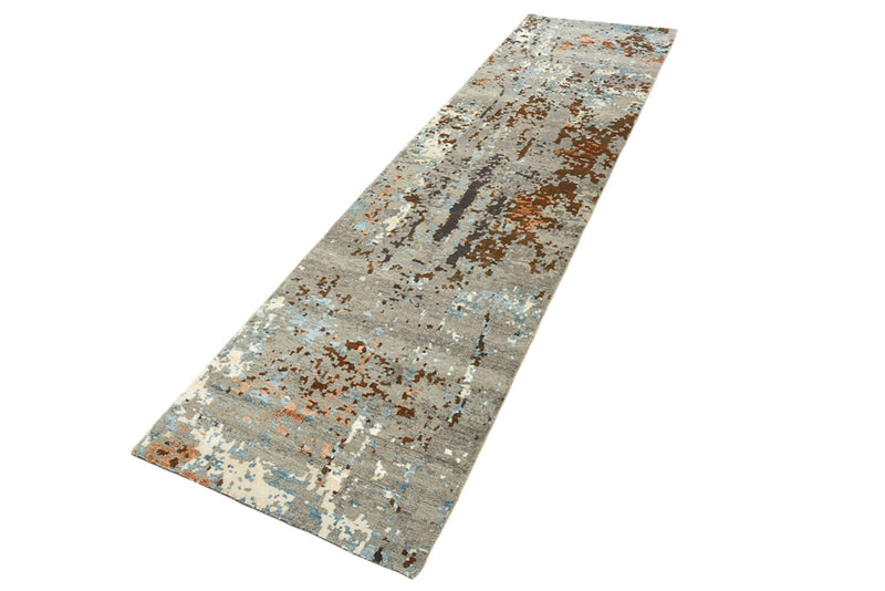 Tappeto corsia Tappeto di design - 301 x 78 cm - multicolore