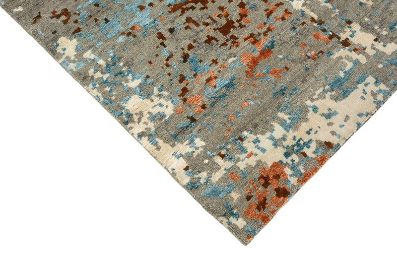 Tappeto corsia Tappeto di design - 301 x 78 cm - multicolore