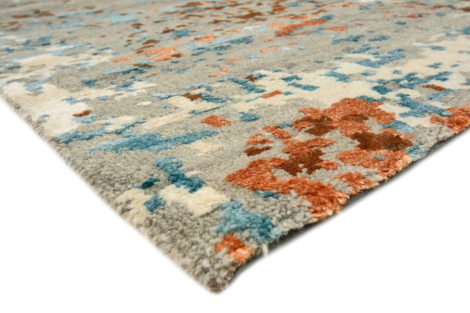 Tappeto corsia Tappeto di design - 301 x 78 cm - multicolore