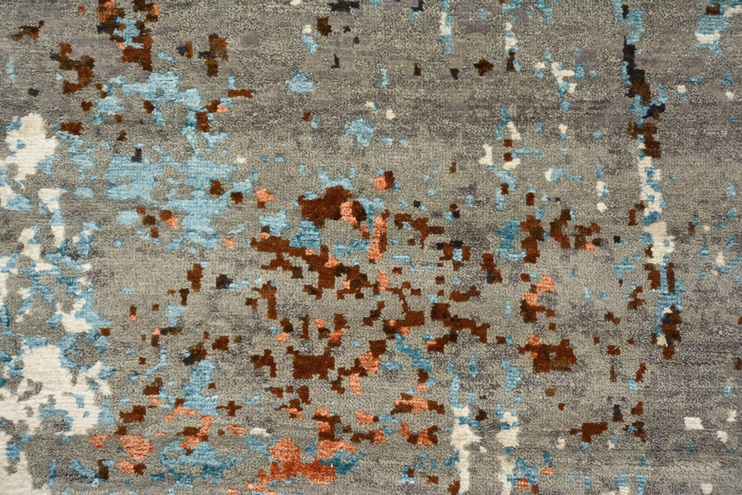 Tappeto corsia Tappeto di design - 301 x 78 cm - multicolore