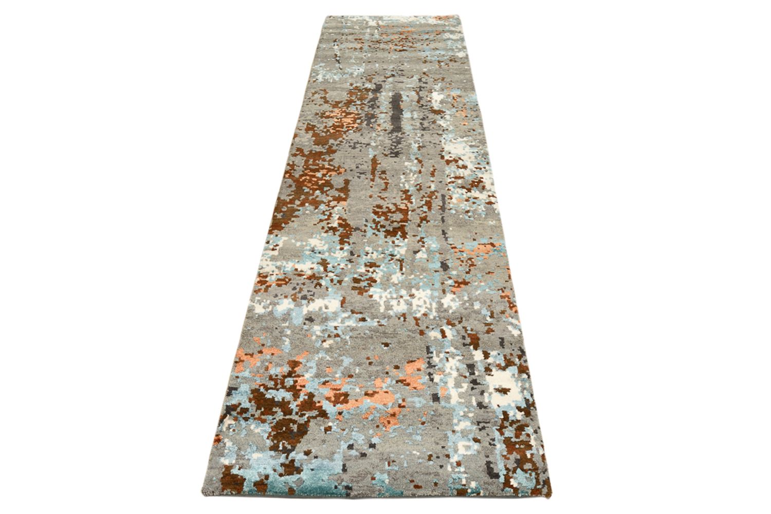 Tappeto corsia Tappeto di design - 301 x 78 cm - multicolore