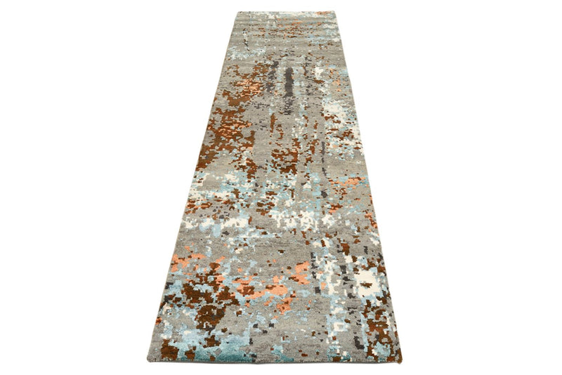 Tappeto corsia Tappeto di design - 301 x 78 cm - multicolore