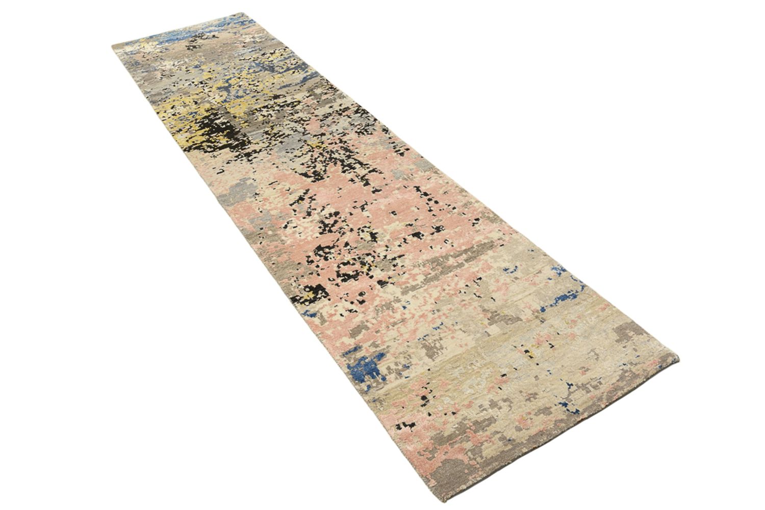 Tappeto corsia Tappeto di design - 307 x 76 cm - multicolore