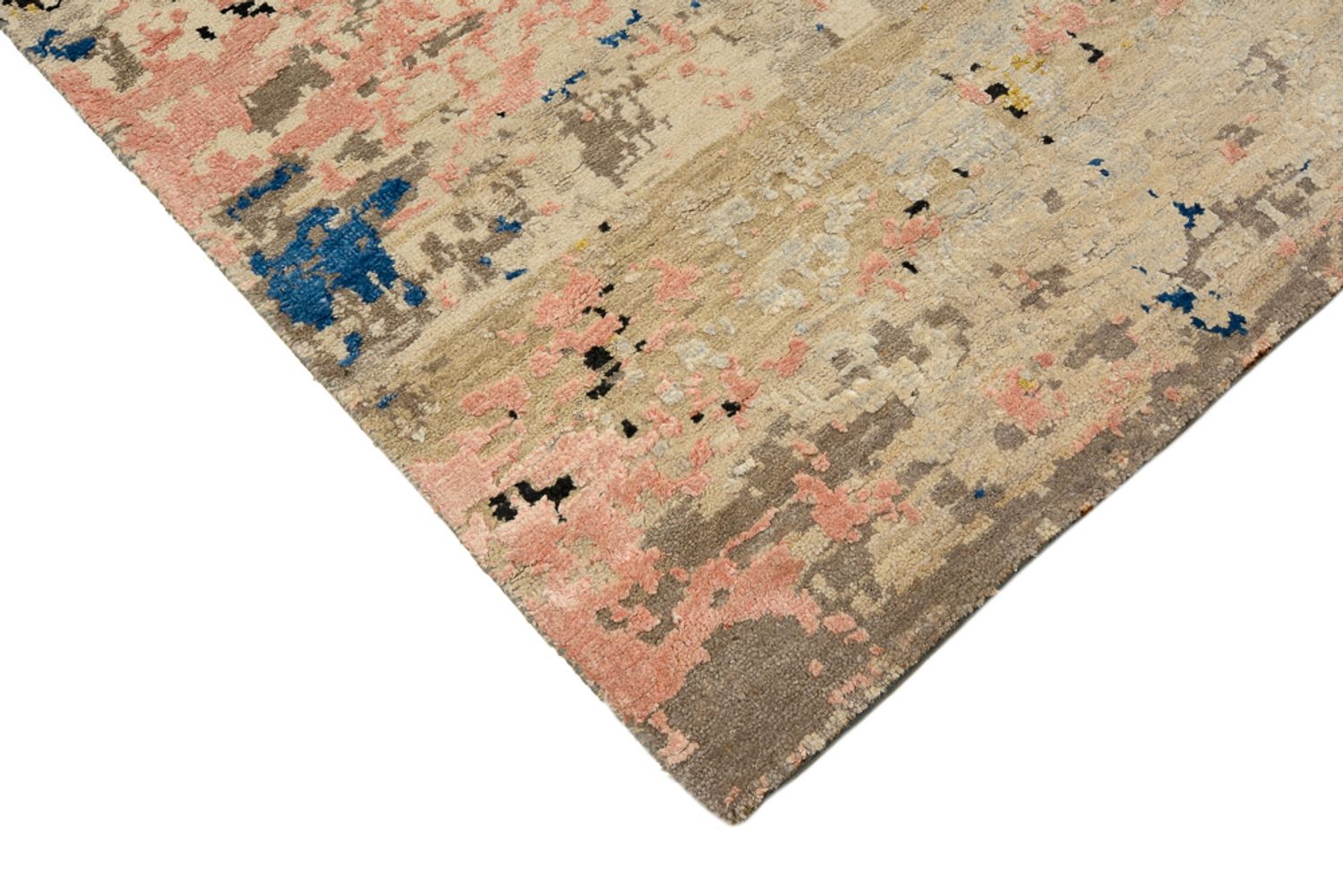 Tappeto corsia Tappeto di design - 307 x 76 cm - multicolore