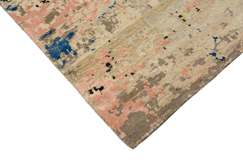 Tappeto corsia Tappeto di design - 307 x 76 cm - multicolore