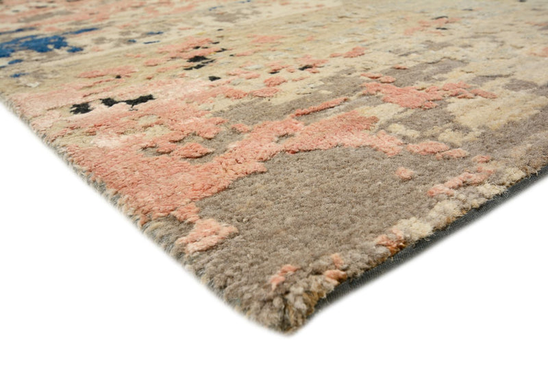 Tappeto corsia Tappeto di design - 307 x 76 cm - multicolore