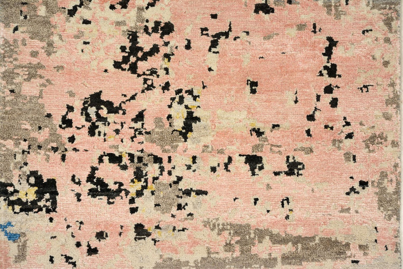 Tappeto corsia Tappeto di design - 307 x 76 cm - multicolore