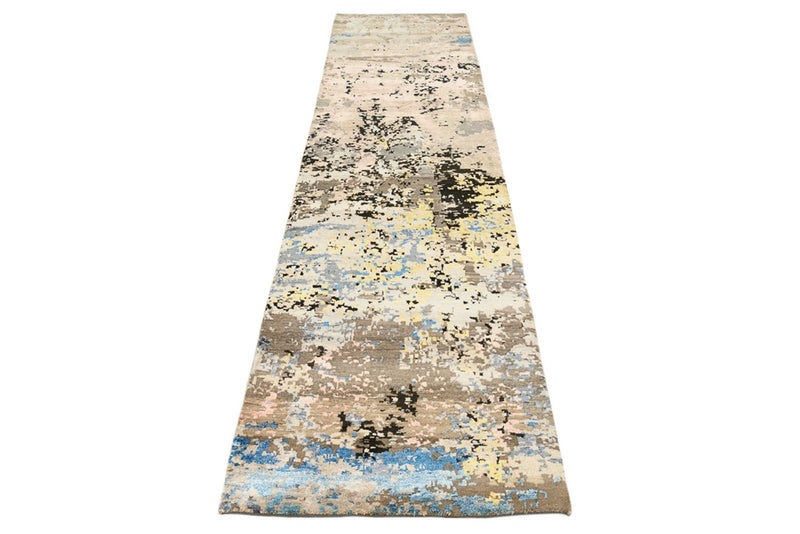 Tappeto corsia Tappeto di design - 307 x 76 cm - multicolore