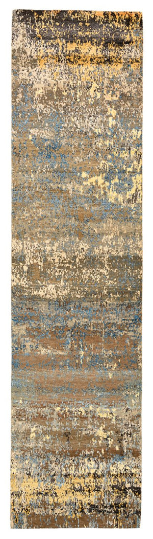 Tappeto corsia Tappeto di design - 306 x 77 cm - multicolore