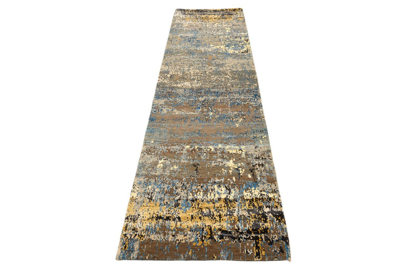 Tappeto corsia Tappeto di design - 306 x 77 cm - multicolore