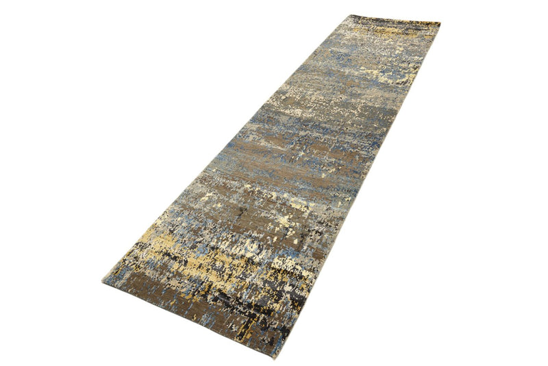 Tappeto corsia Tappeto di design - 306 x 77 cm - multicolore