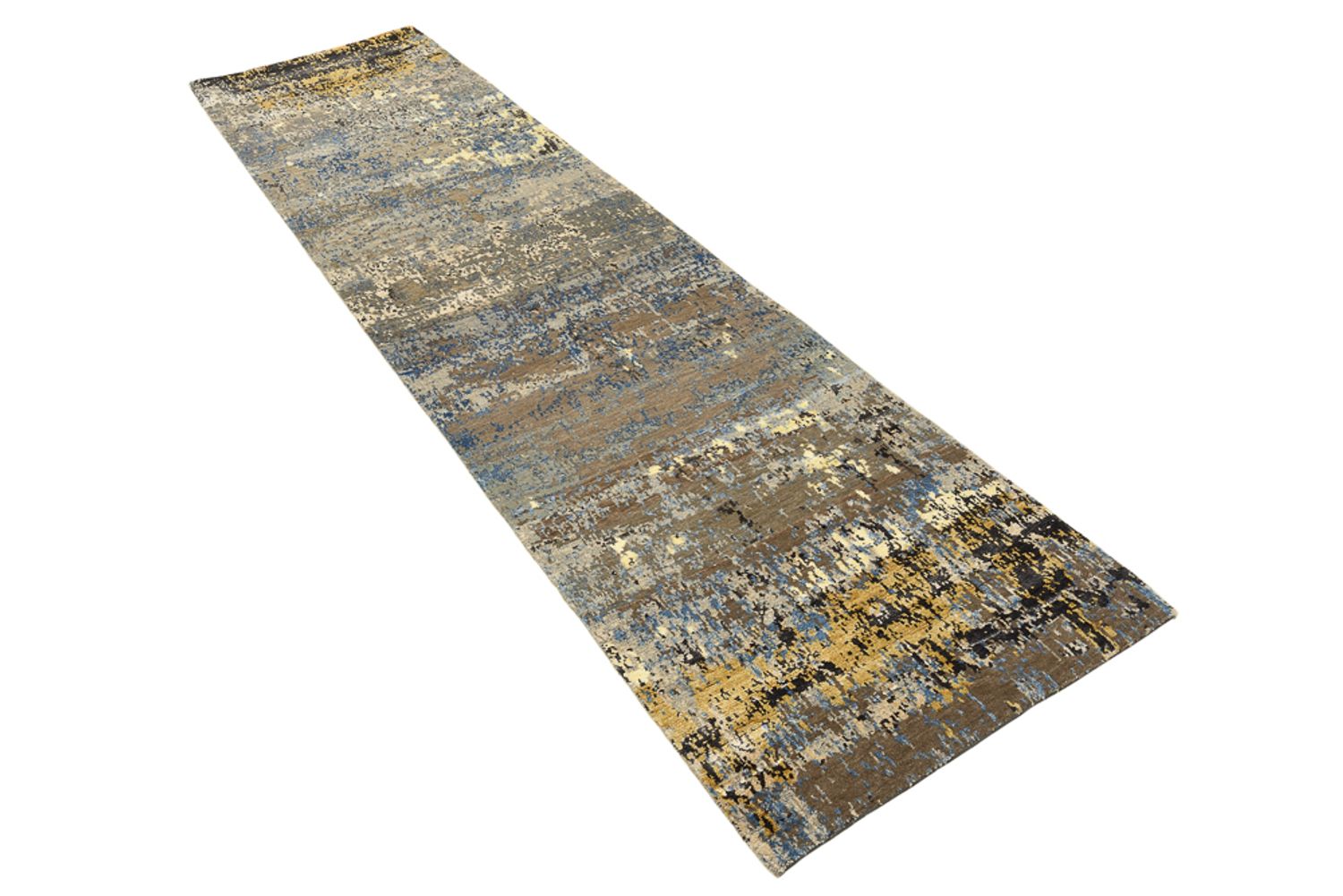 Tappeto corsia Tappeto di design - 306 x 77 cm - multicolore
