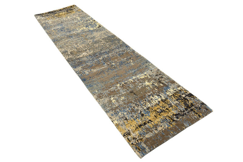 Tappeto corsia Tappeto di design - 306 x 77 cm - multicolore