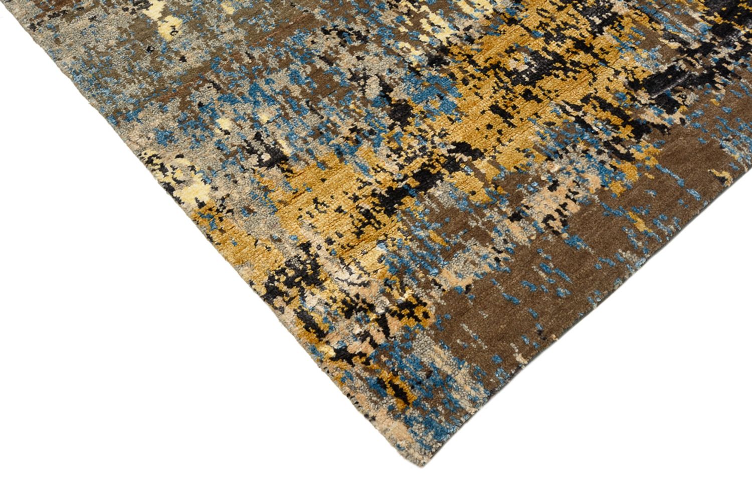 Tappeto corsia Tappeto di design - 306 x 77 cm - multicolore