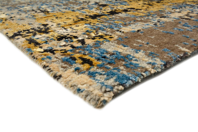 Tappeto corsia Tappeto di design - 306 x 77 cm - multicolore