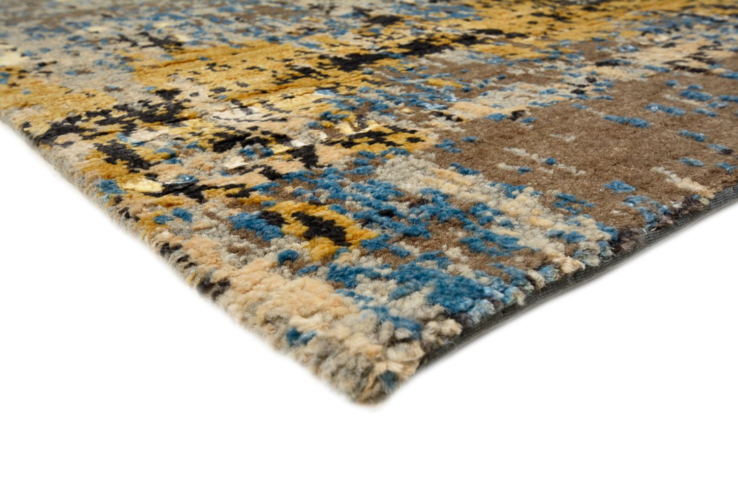 Tappeto corsia Tappeto di design - 306 x 77 cm - multicolore