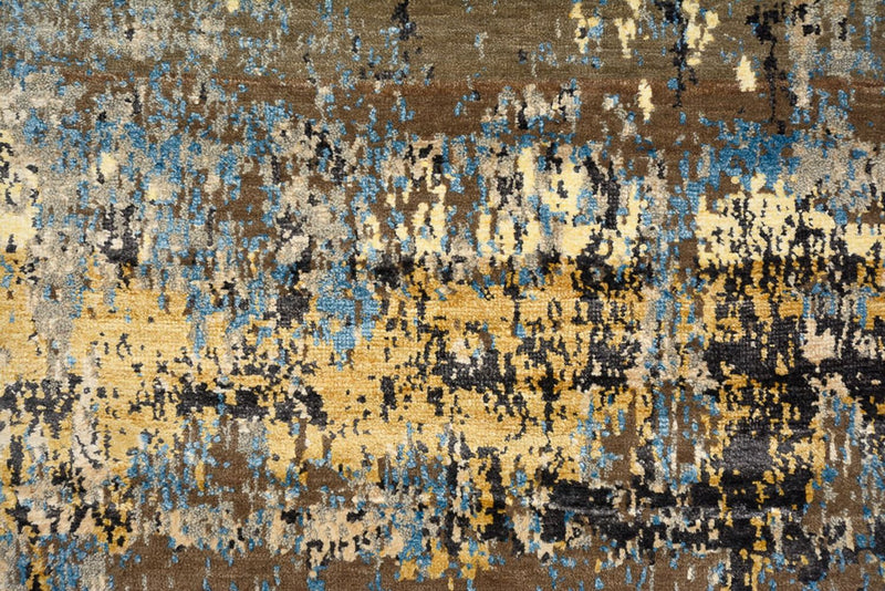 Tappeto corsia Tappeto di design - 306 x 77 cm - multicolore