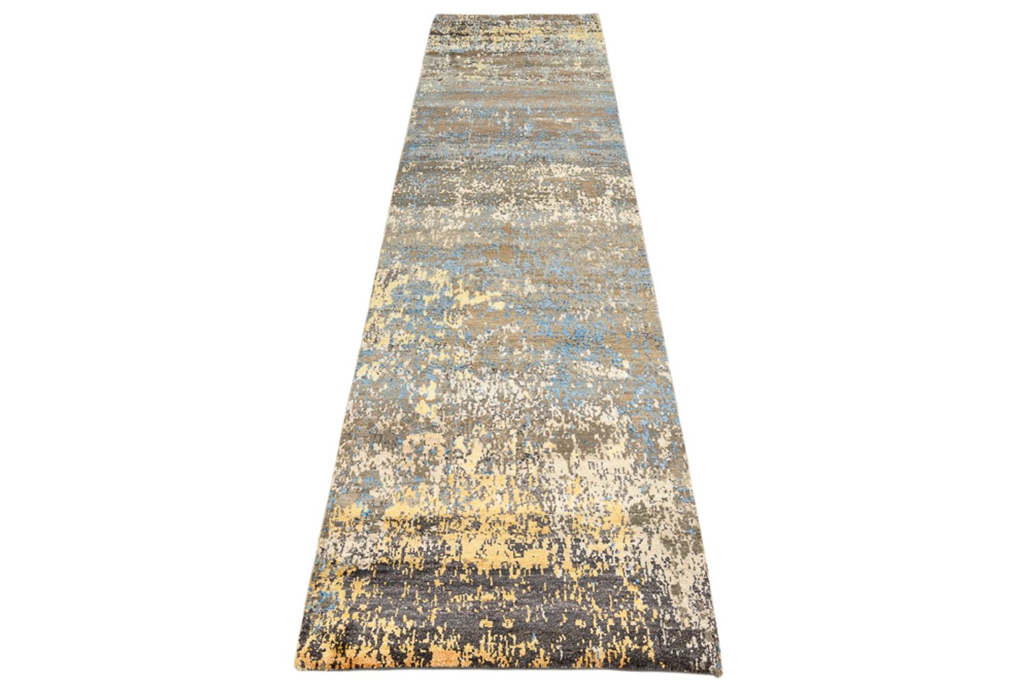Tappeto corsia Tappeto di design - 306 x 77 cm - multicolore