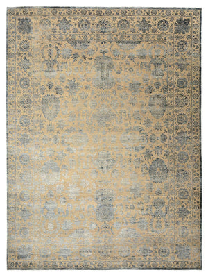 Tappeto di design - 342 x 252 cm - sabbia