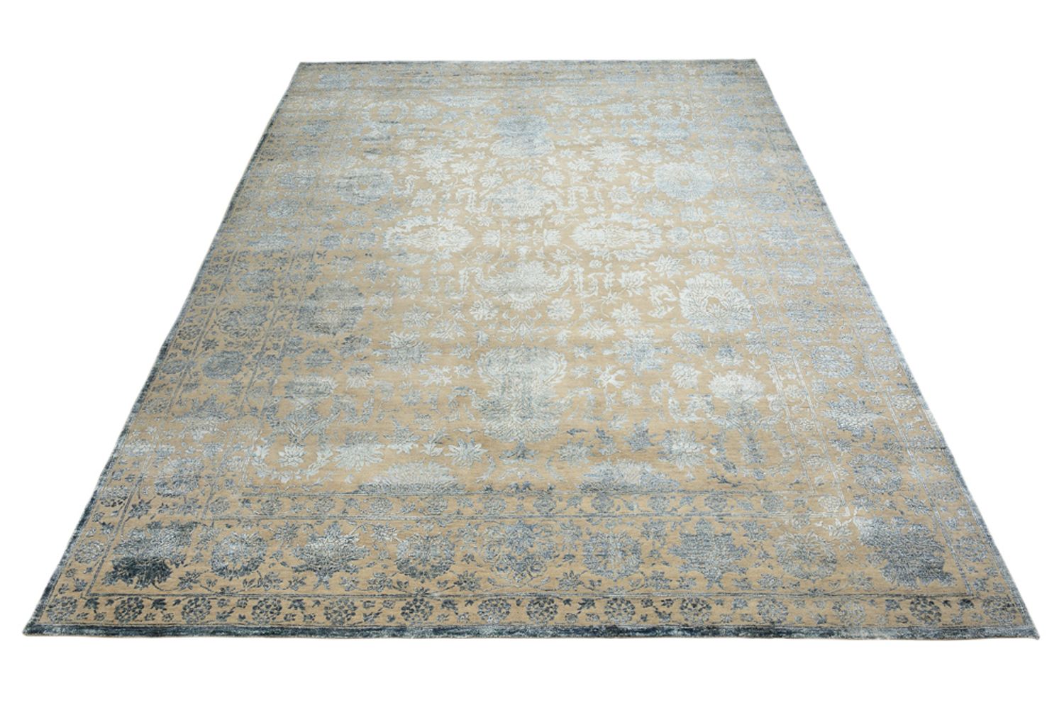 Tappeto di design - 342 x 252 cm - sabbia