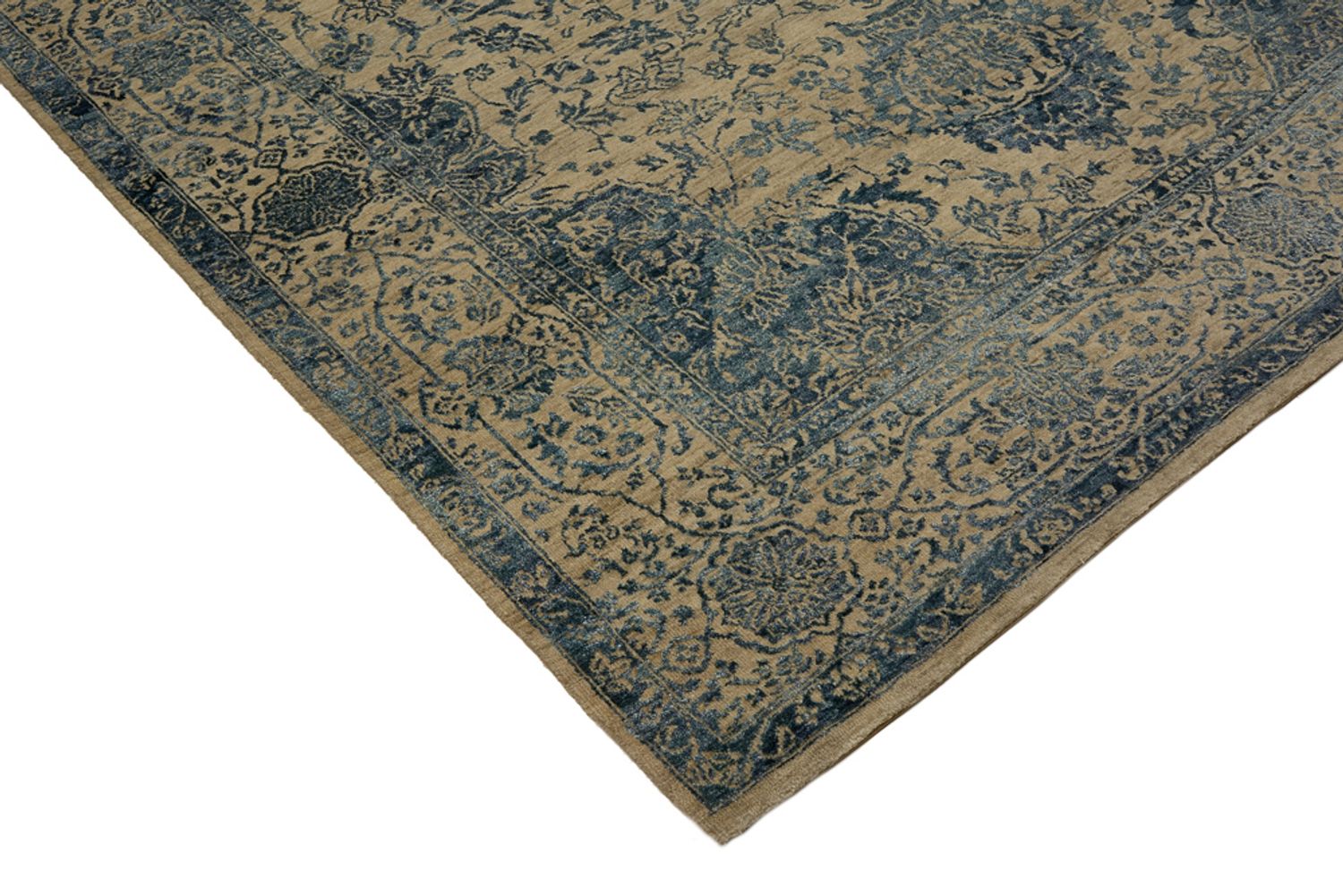 Tappeto di design - 301 x 202 cm - beige scuro