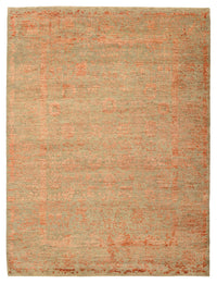 Tappeto di design - 231 x 175 cm - ruggine