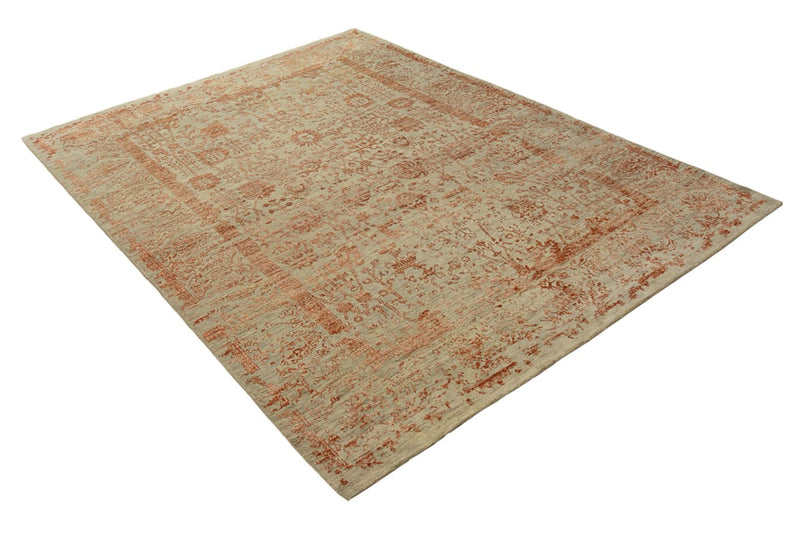 Tappeto di design - 231 x 175 cm - ruggine