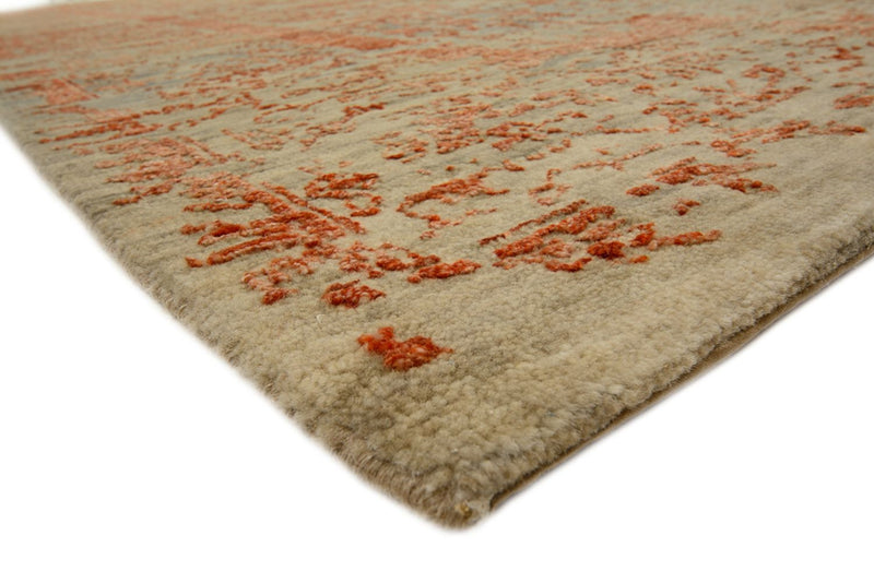 Tappeto di design - 231 x 175 cm - ruggine