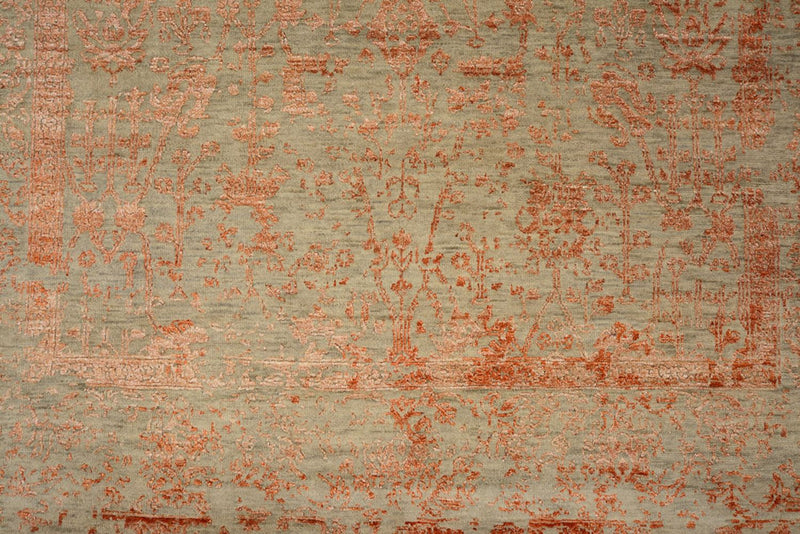 Tappeto di design - 231 x 175 cm - ruggine