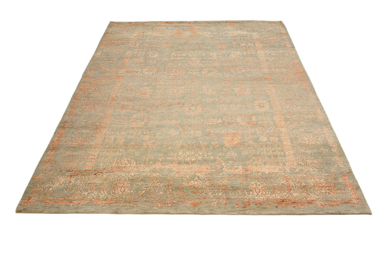 Tappeto di design - 231 x 175 cm - ruggine